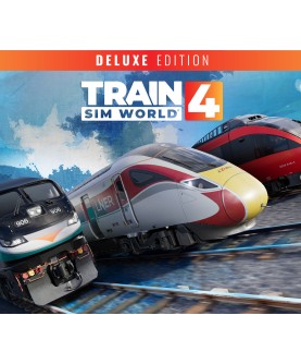 Train Sim World 4 Deluxe Edition Steam Key EUROPE